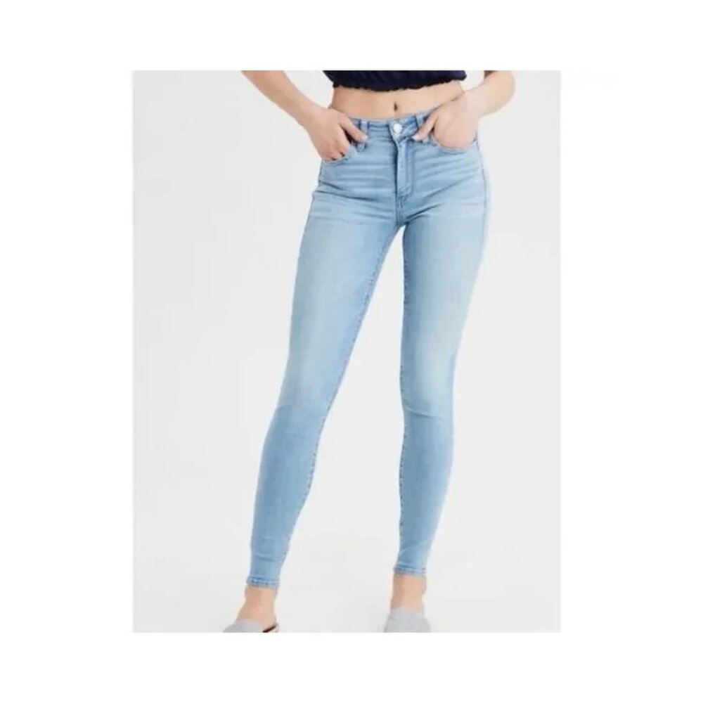 AE | Dream Super High-Waisted Jeggings - Size 4